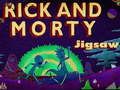 Rick and Morty Jigsaw 