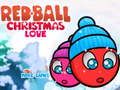 Red Ball Christmas love 
