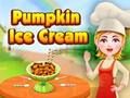 Pumpkin Ice Cream 