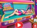 Pregnant Princess Tanning Solarium 