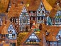 Timbered Houses Jigsaw 