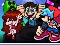 Super Friday Night Funkin Vs Minecraft 