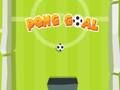 Pong Goal Pong Goal