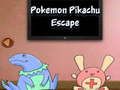 Pokemon Pikachu Escape 