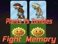 Plants vs Zombies Fight Memory Plants vs Zombies Fight Memory