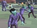 City Apocalypse 3D Of Zombie Crowd 
