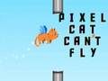 Pixel cat can't fly Pixel cat can't fly