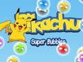 Pikachu Super Bubbles 