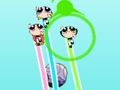 The Powerpuff Girls Smashing Bots 