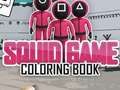 Squid Game Coloring Book 