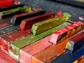 Colourful Piano Jigsaw 
