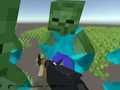 Minecraft Shooter Save Your World 