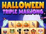 Halloween Triple Mahjong 
