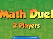 Math Duel 2 Players 