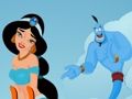 Aladdin's love kiss 