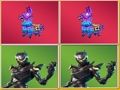 Fortnite Memory Match Up 