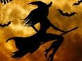 Witch Halloween Jigsaw 
