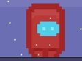 Pixel Us Red and Blue 