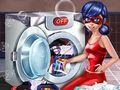 LadyBug Washing Costumes 