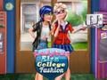 Ladybug Elsa College Fashion 