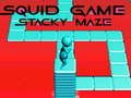 Squid Game Stacky Maze 