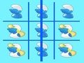 Smurfs Tic Tac Toe
