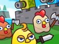 Merge Cannon: Chicken Defense 