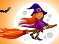 Cute Halloween Witches Jigsaw 