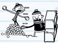 StickMan Snow Fight 