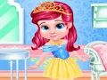 Messy Little Mermaid Makeover 