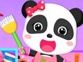 Children's happy cleaning 