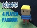 Kogama 4 Player Parkour 