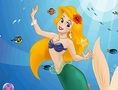 Beautiful mermaid girl Beautiful mermaid girl
