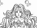 Kawaii Mermaids Coloring Book 