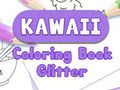Kawaii Coloring Book Glitter 