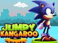Jumpy kangaroo 