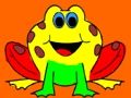 Back To School: Frog Coloring Book 