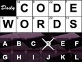 Daily Code Words 