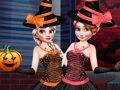 Halloween dress up game 