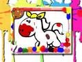 Horse Coloring Book 