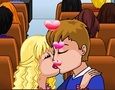 Yellow Bus Kiss