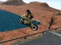 Highway Traffic Bike Stunts 