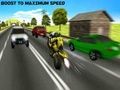 Highway Traffic Bike Stunts 