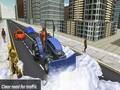 Grand Snow Clean Road Driving Simulator 
