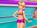 Goldie Princess Tanning 