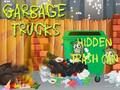Garbage Trucks Hidden Trash Can 