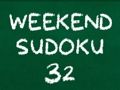 Weekend Sudoku 32 Weekend Sudoku 32