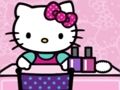 Hello Kitty Nail Salon 