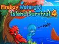 Fireboy Watergirl Island Survival 4 