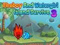 Fireboy Watergirl Island Survival 3 